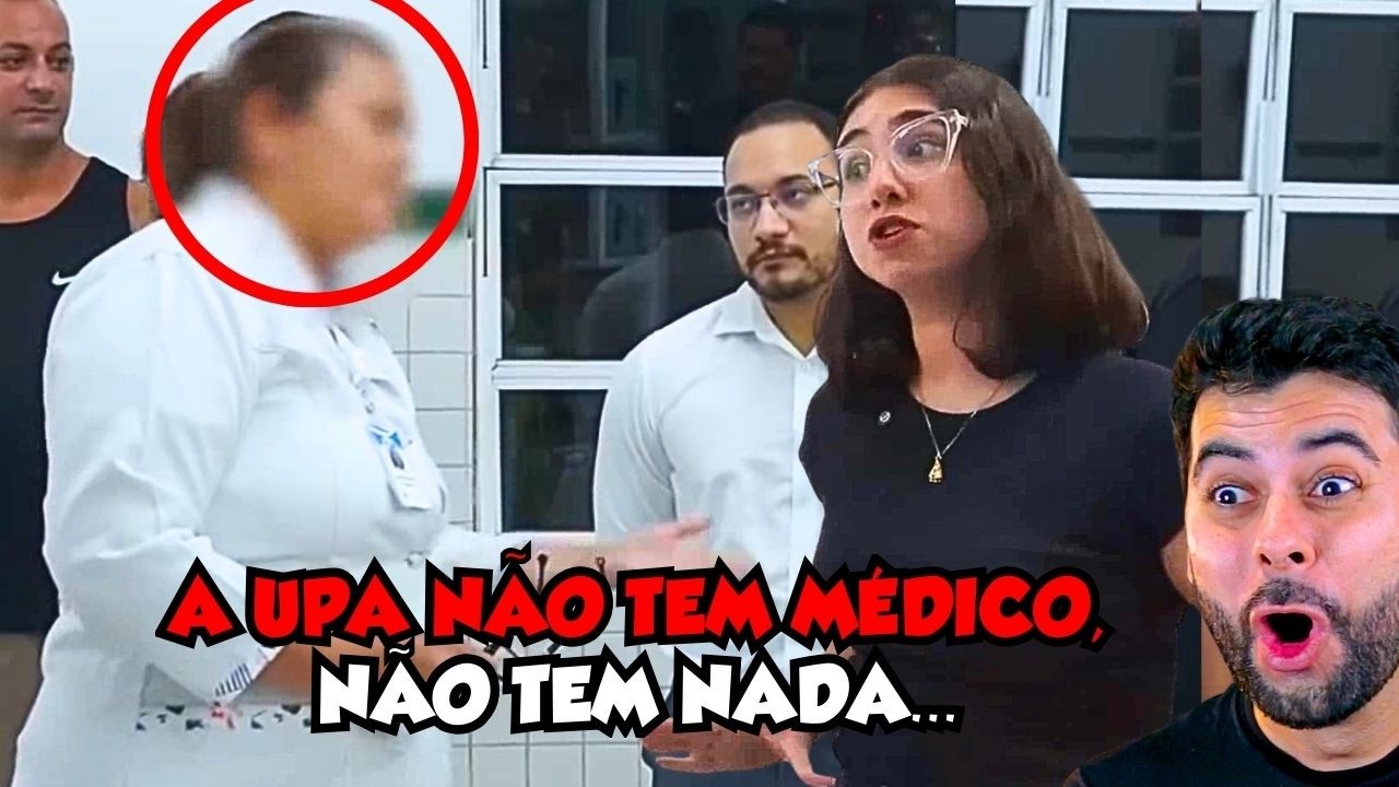 VEREADORA FOI FISCALIZAR UPA E DESCOBRIU O PIOR...