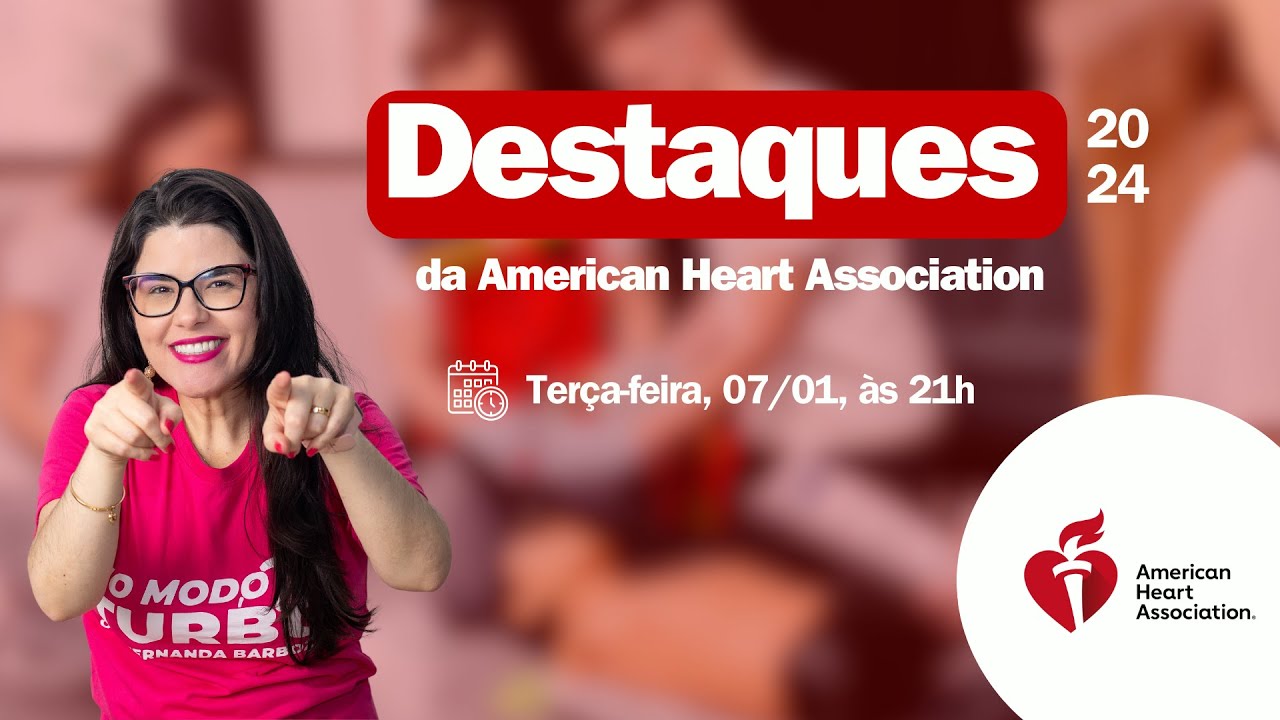 Atualização Primeiros socorros e PCR em Afogamento - AHA - American Heart Association
