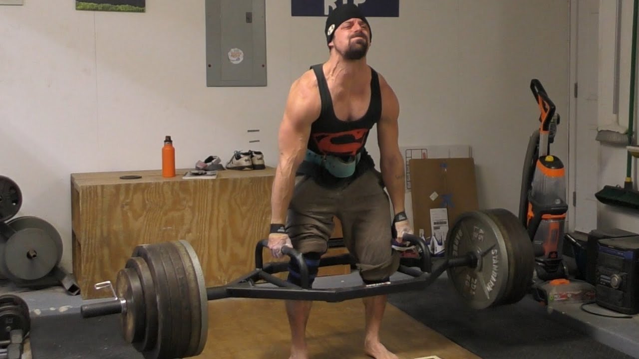 The HYBRID ATHLETE Vlog! || 630lbs Trap Bar Deads, Ring Chin-ups, 100 Rep Curls, Trap Bar OHP!