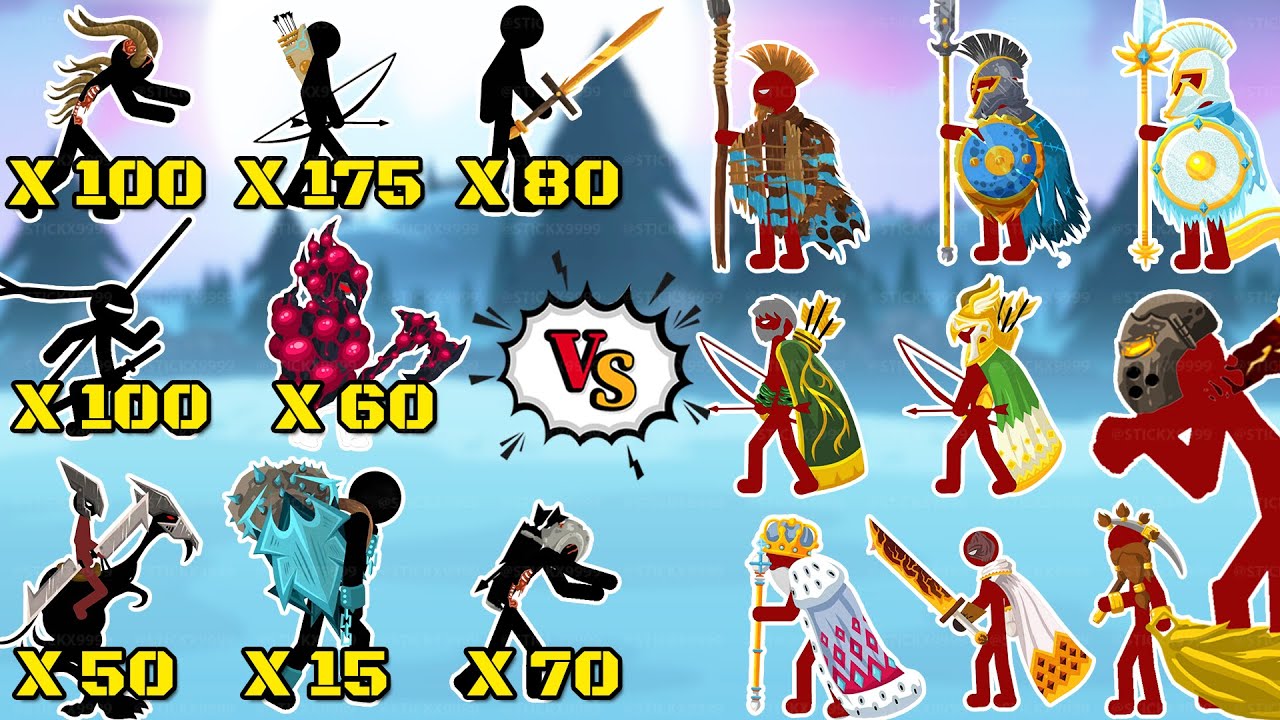 No One Survives When ALL UNITS ROYAL Arrives… But We Tried ⚔️ STICK WAR SAGA HACK 💥 Stickx9999
