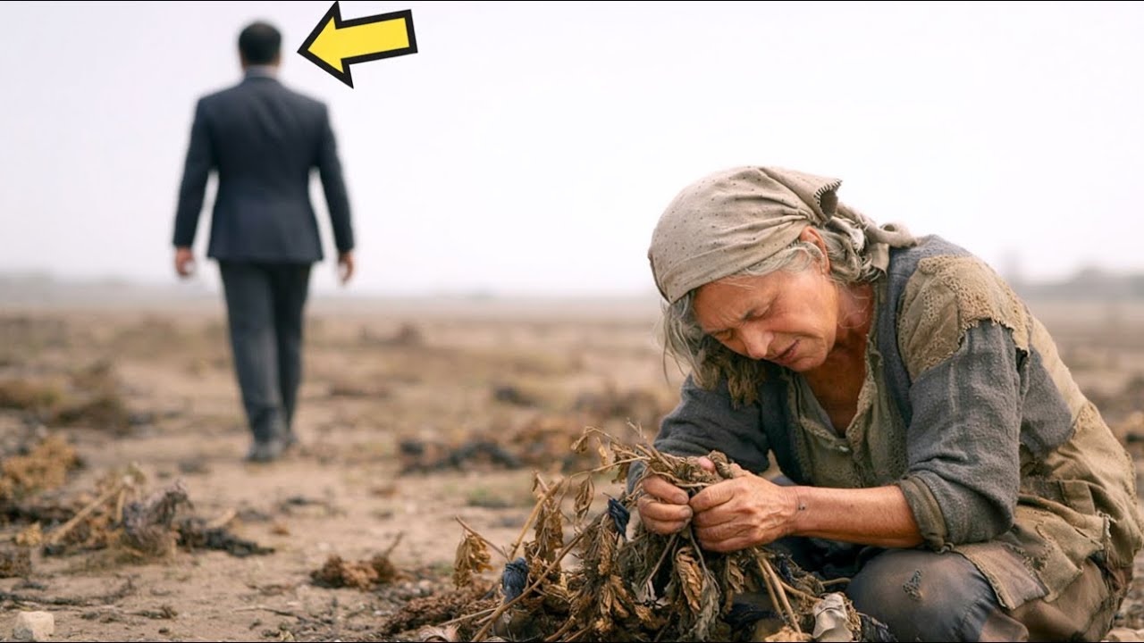 ÉL ABANDONÓ A SU PROPIA MADRE EN LA MISERIA… PERO EL DESTINO LO CAMBIA TODO…
