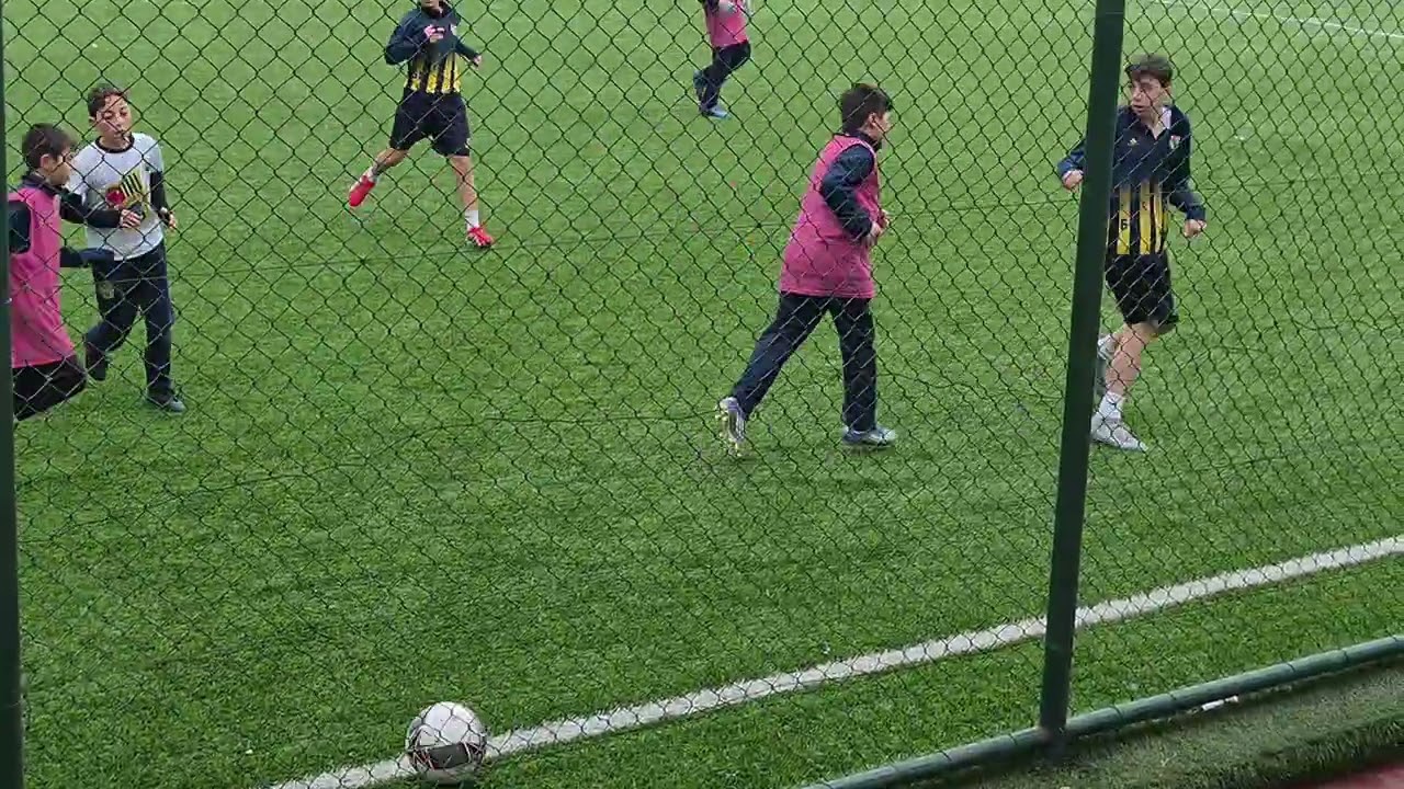 Ayvalı SporU11 & Ayvalı SporU13 hazırlık maçı 2