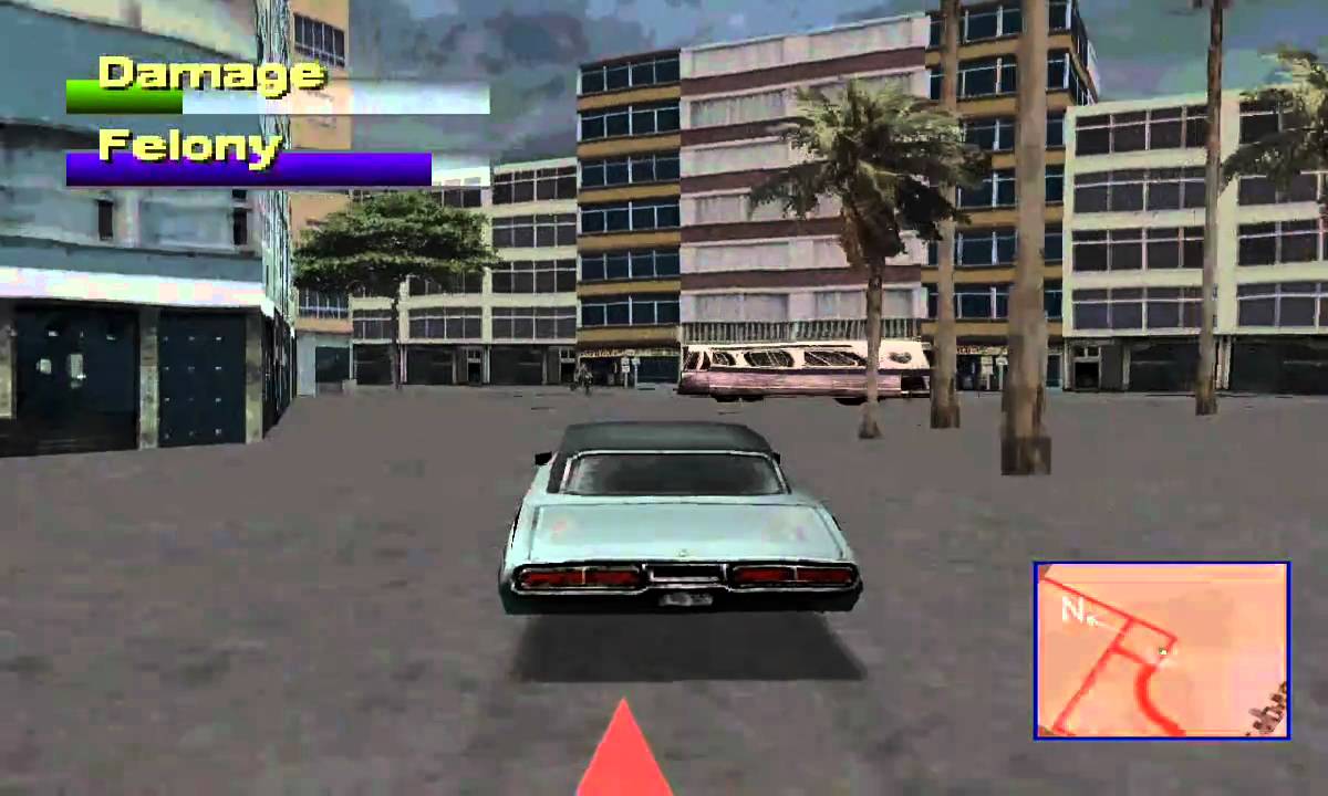Driver 2 - Dr. Shemp's Custom Driver 2 Songs (Rain Time)
