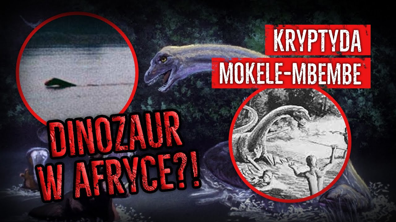 MOKELE-MBEMBE - Monstrum z Afryki