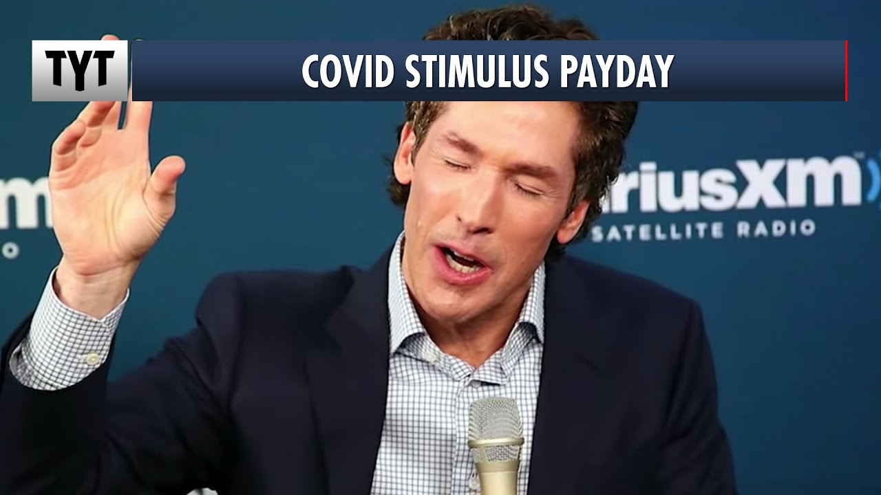 You Won't Believe How Much COVID Stimulus Joel Osteen's Megachurch Received