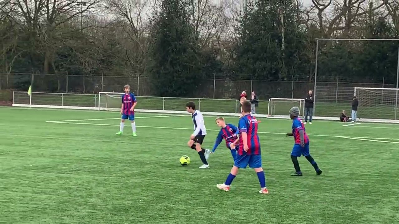 SDO JO12-3 vs Vecht JO12-1 O