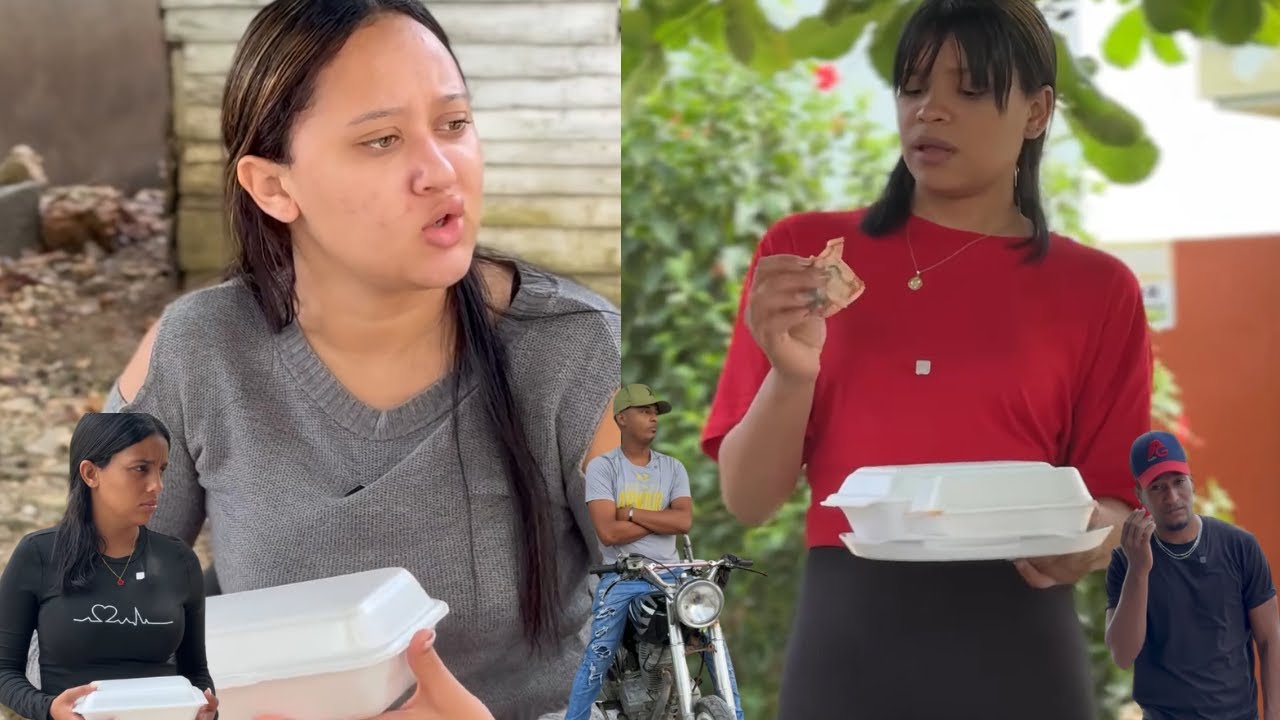 Esta mujer obliga a las personas a que le compren su desayuno