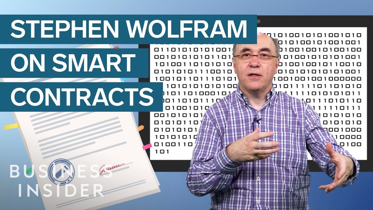 Stephen Wolfram Explains How Smart Contracts Will Work