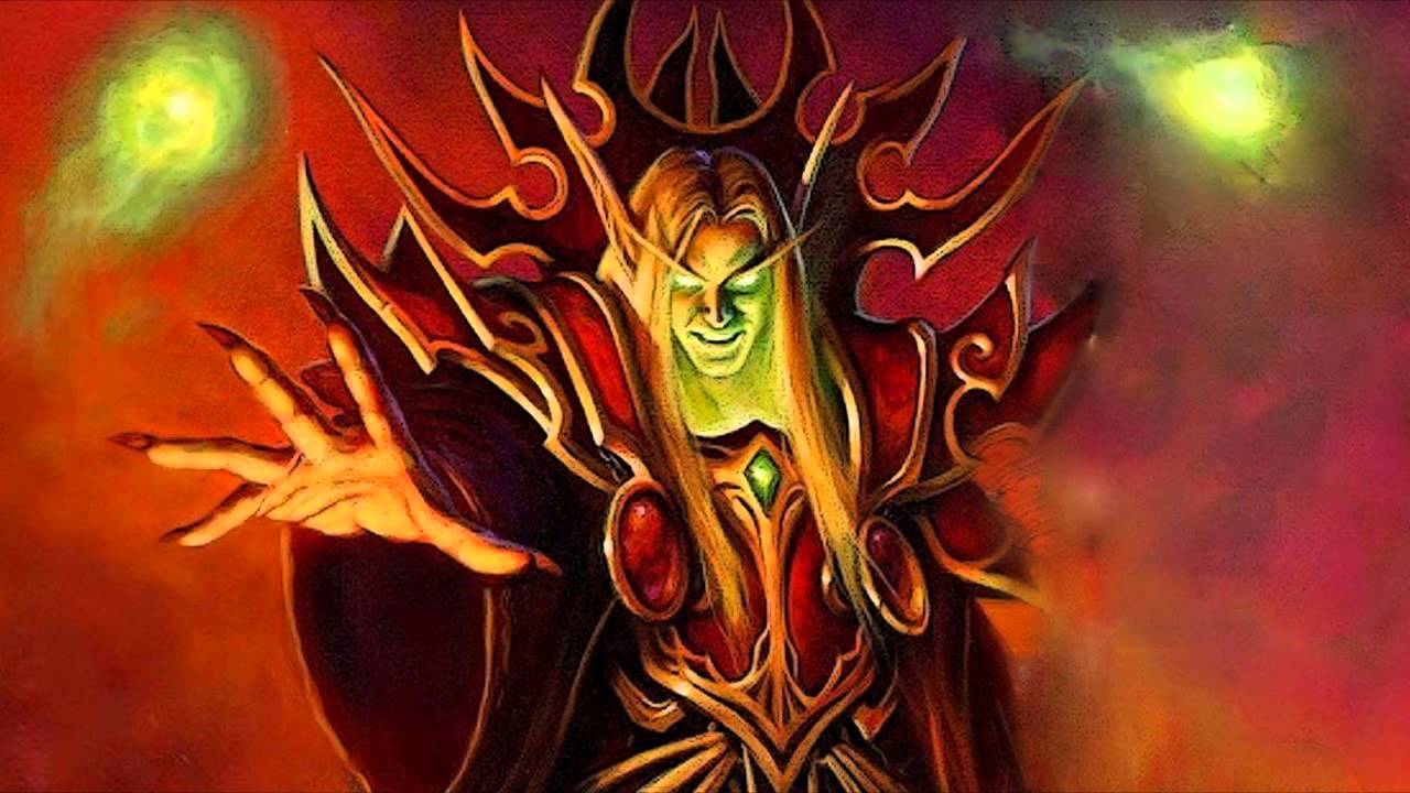 Кель'тас Солнечный Скиталец  диалоги, Русская озвучка / Russian voice Kael'thas Sunstrider