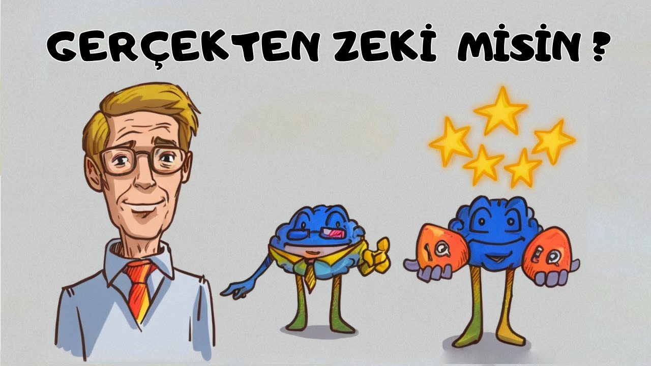 Zeki Olduğunu mu Sanıyorsun ? | 9 Zeka Türü