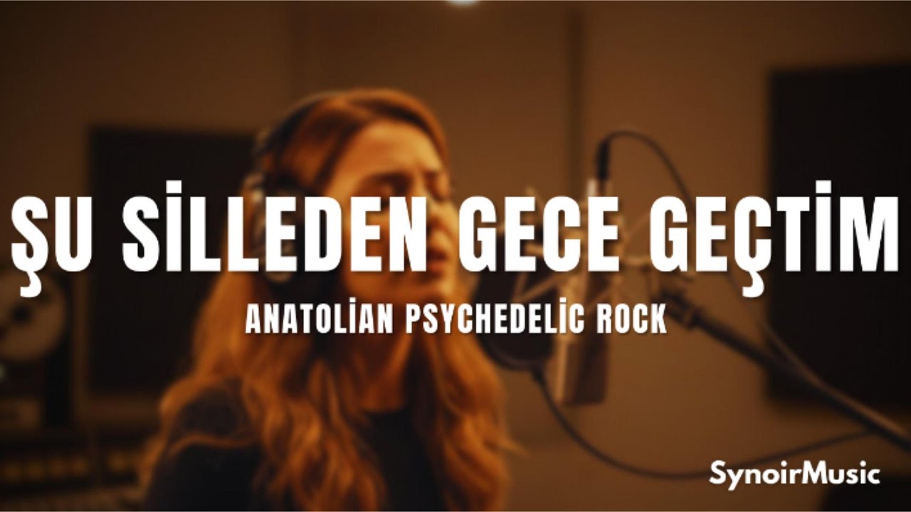Sille | Psychedelic Anadolu Rock Cover (SynoirMusic) #AnadoluRock #AnatolianRock #psychedelicrock