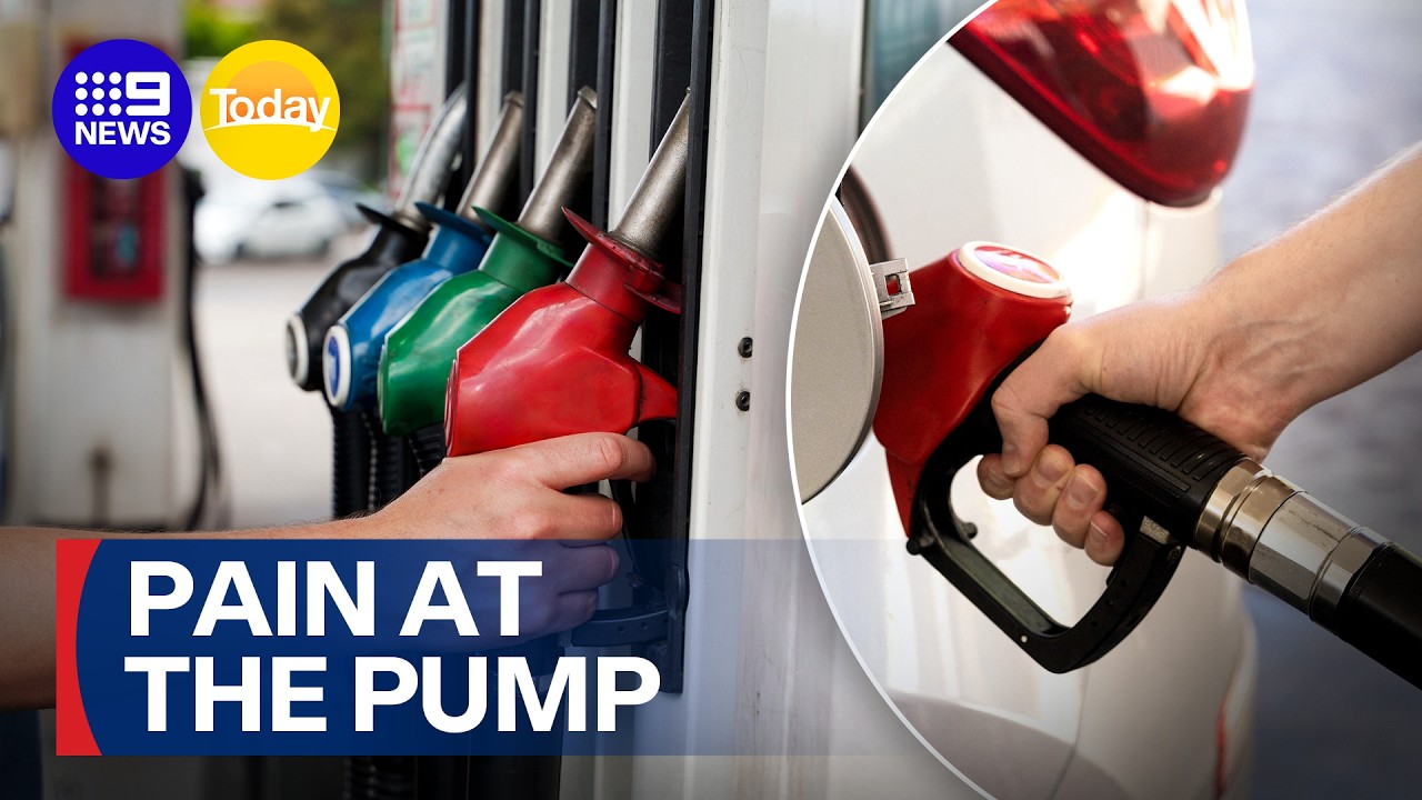 Petrol prices set to surge as excise reduction ends | 9 News Australia