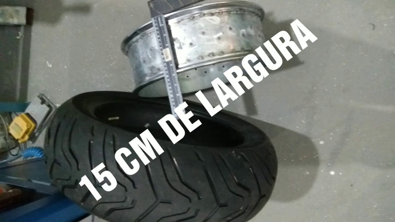 RODA CHOPPER ARO 17 / PARTE 1