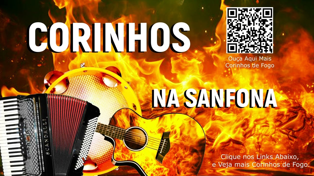 MÚSICAS CORINHOS NO PANDEIRO, NA SANFONA, NO VIOLÃO, E OUTROS, LOUVORES PENTECOSTAIS.