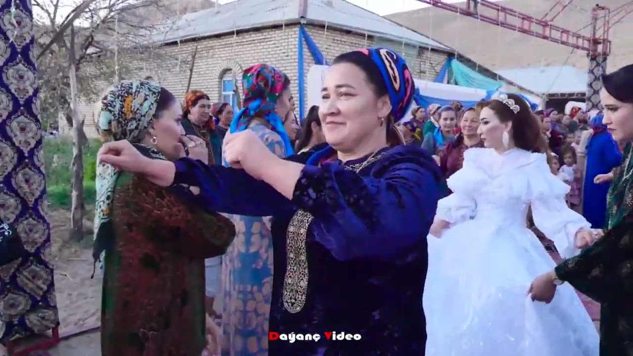 Dayanc Video Babajan Berdiyew Gara gozi Oguljennet bagt toy