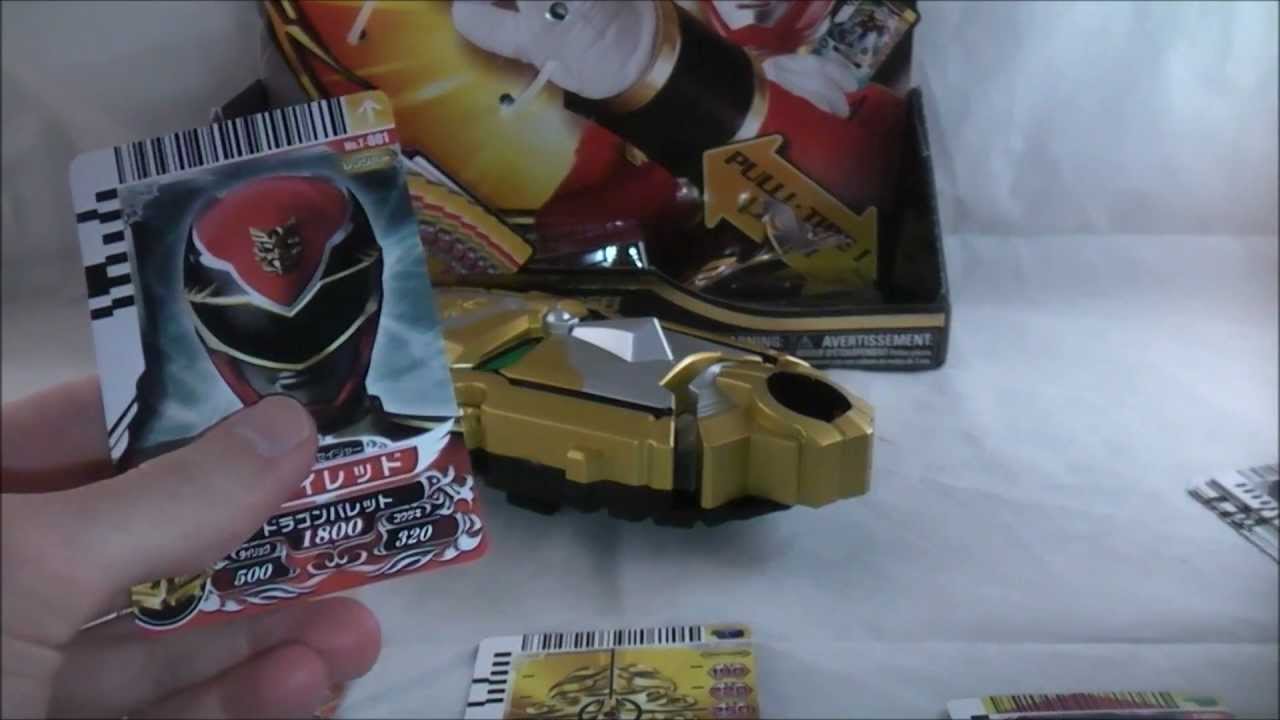 DX Gosei Morpher Review (Power Rangers Megaforce)