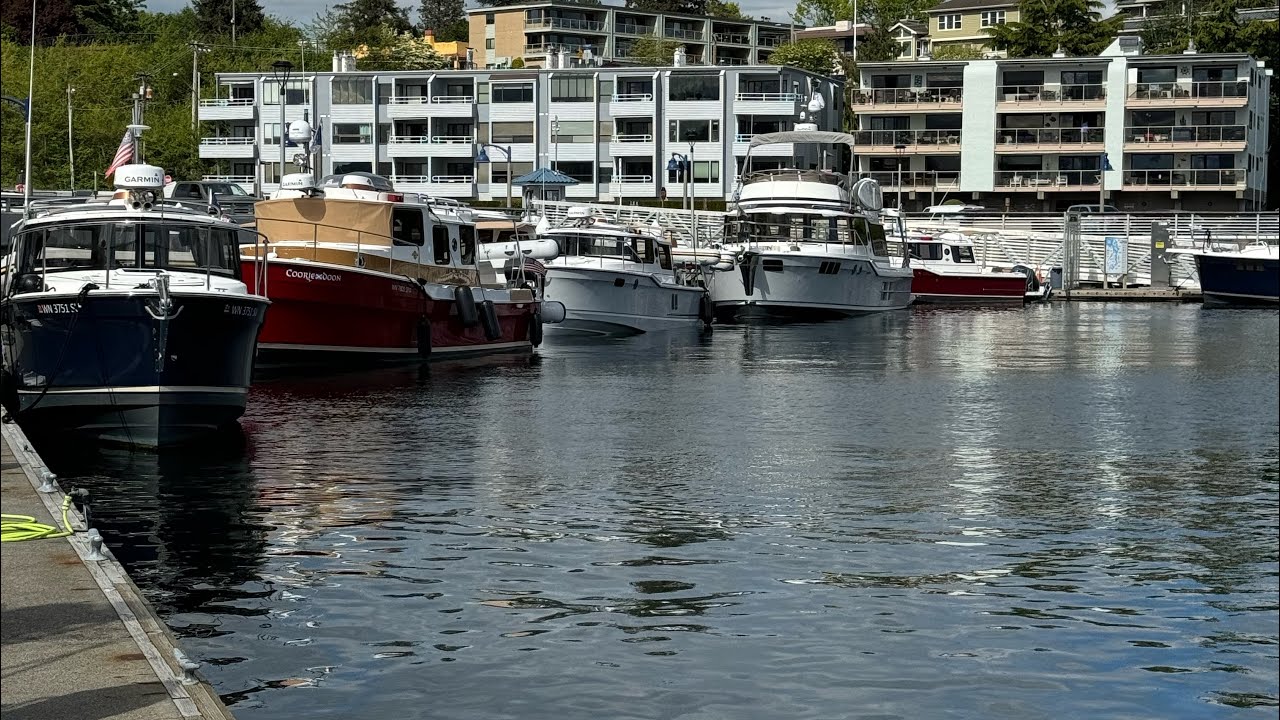 Episode 2. Ranger Tug R25 trade in and Des Moines Washington park and marina tour.