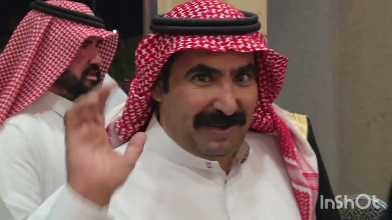 اللقات والاستقبال من زواج فهد سعد بن سعيد  بن جضعان المهيمزي 
