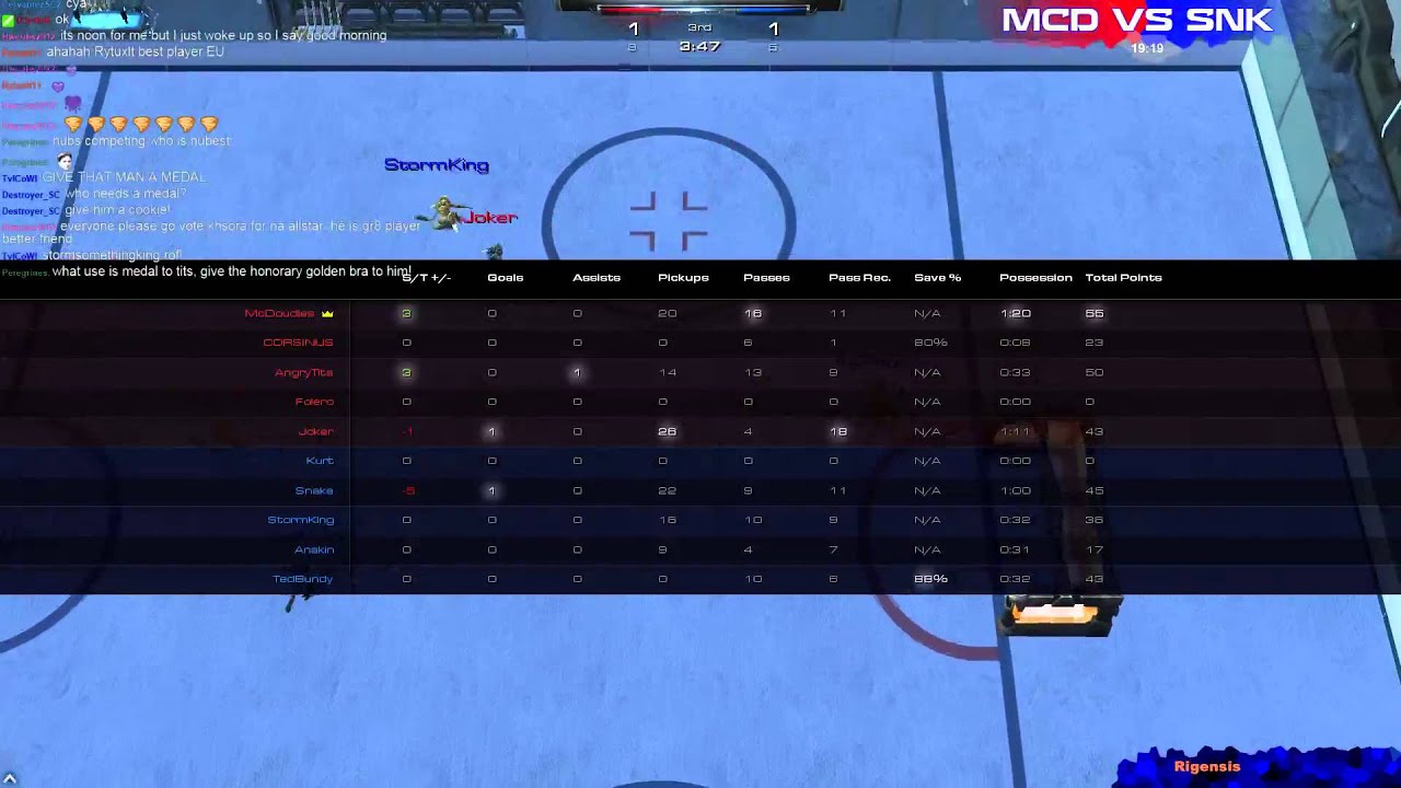 Zealot Hockey : EUDLs2 MCD VS SNK - Sunday 7