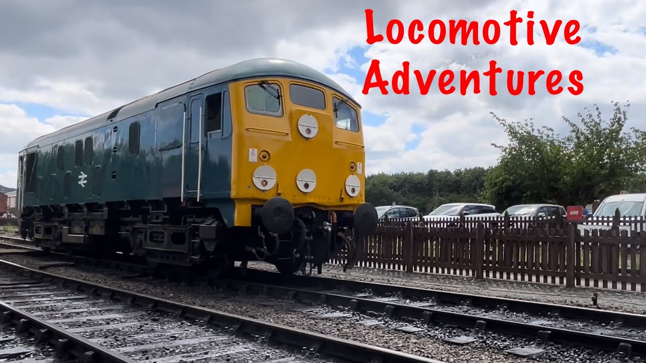 Class 24 5081 Start Up And Ride Along And footage of other Locomotives. GWR 1/7/23