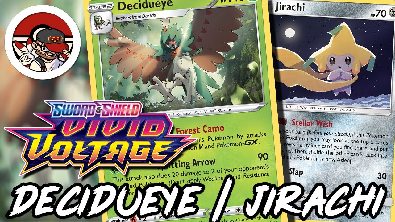 Decidueye / Jirachi Deck Profile & Gameplay Vivid Voltage  Pokemon TCG Online