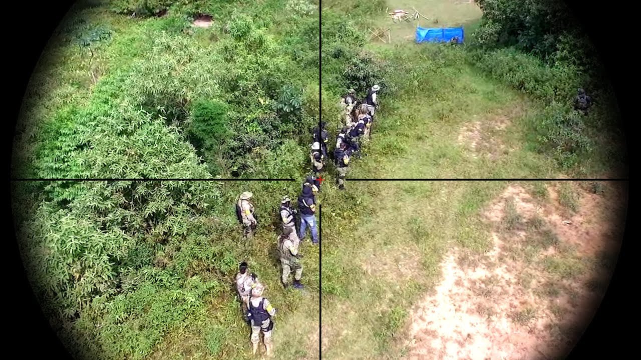 AIRSOFT SNIPER - GAMEPLAY | DRONE | URBAN SNIPER