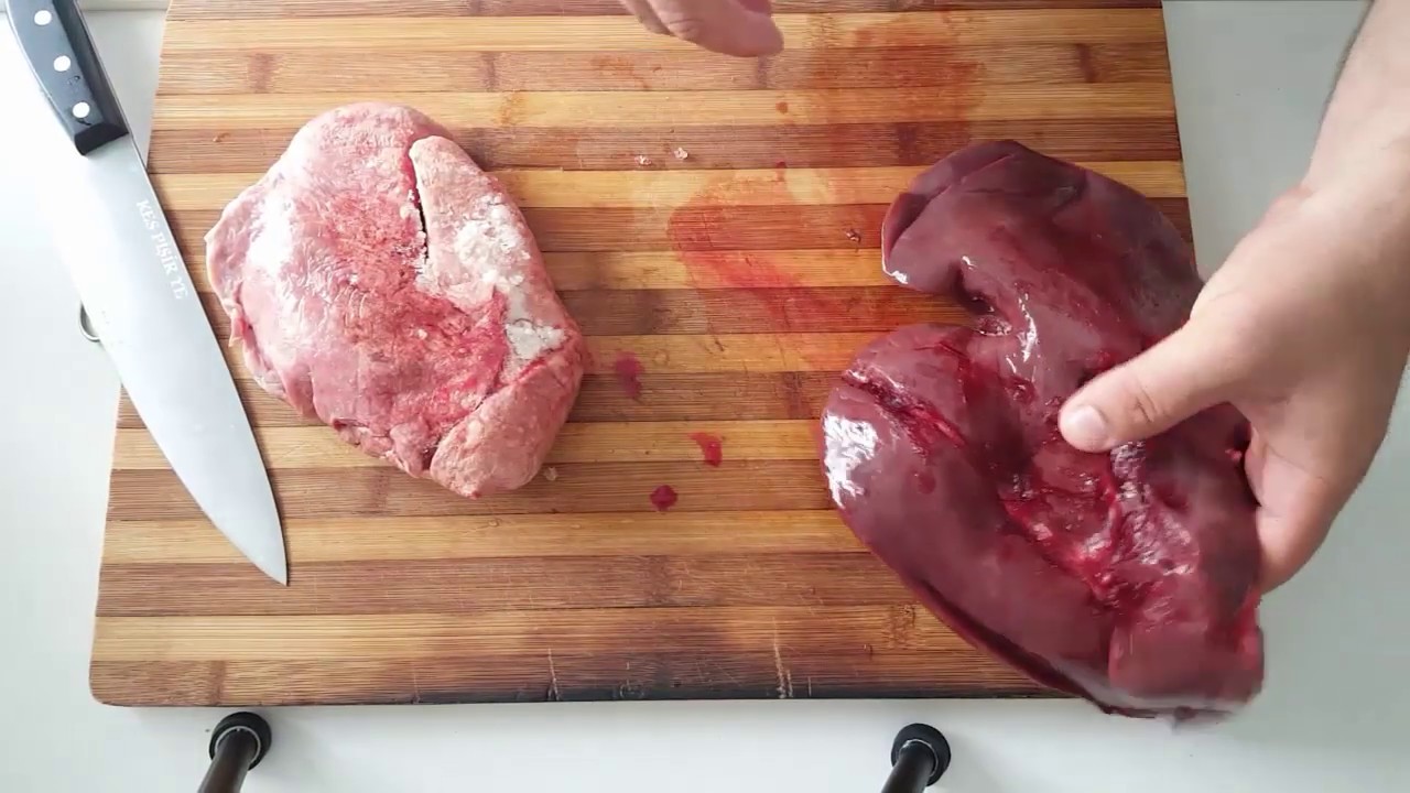 Ciğer kavurma nasıl yapılır - Akciğer ve Karaciğer iki kardeş aynı tavada efsane lezzet KES PİŞİR YE