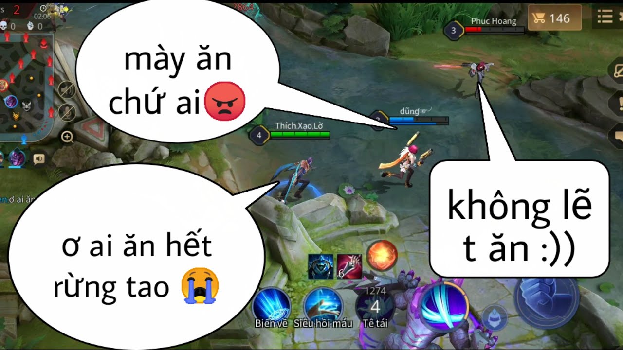 [Yo Game] Quillen Ăn Hết Rừng Rồi Kêu Mất Rừng Và Cái Kết Hài Hước