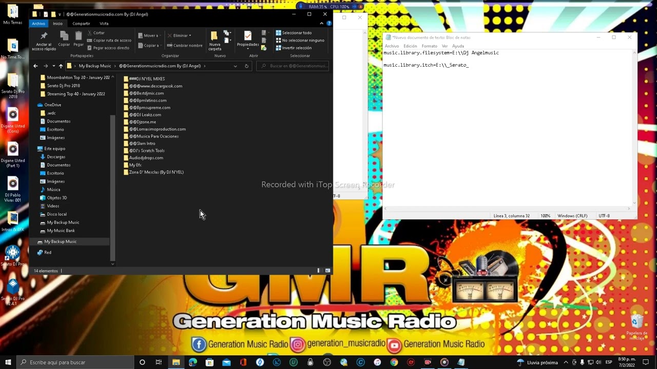 Como hacer que tu música aparezca en Serato. By Dj Ángel