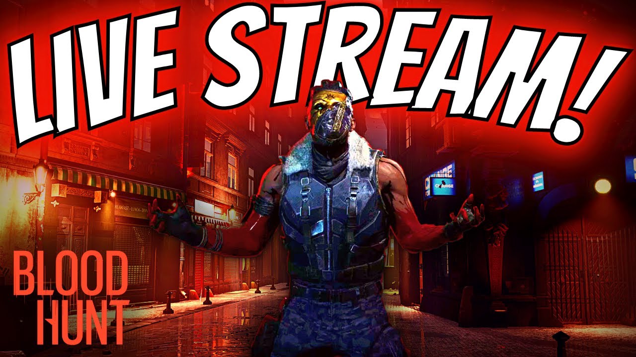 🔴LIVE - Best BLOODHUNT Stream *HANDS DOWN*! Vampire the Masquerade (Battle Royale) PS5 Gameplay!