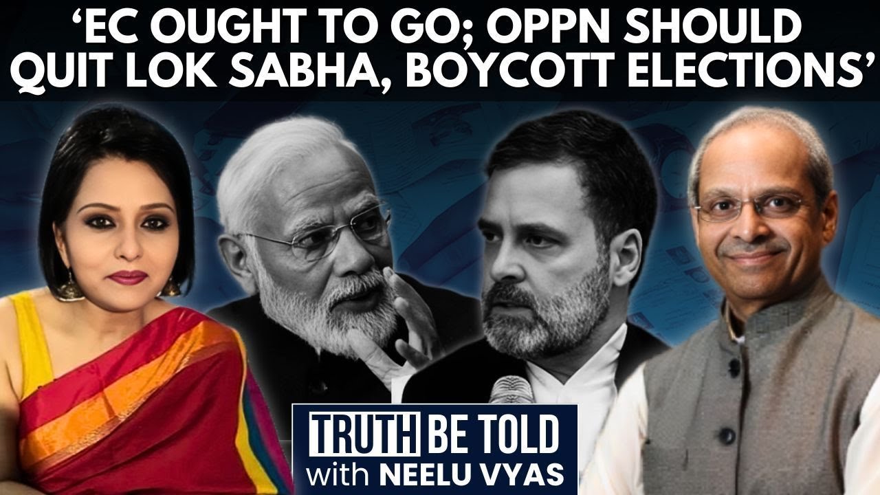 Parakala Prabhakar's Message To INDIA Bloc On 'Vote-Theft': 'Quit Parliament & Hit The Streets'