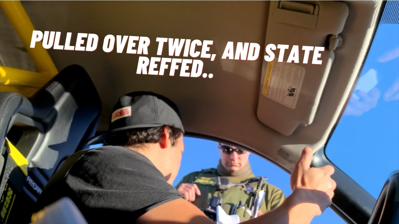 THE LIFE OF OWNING A MODIFIED CAR IN CALIFORNIA..