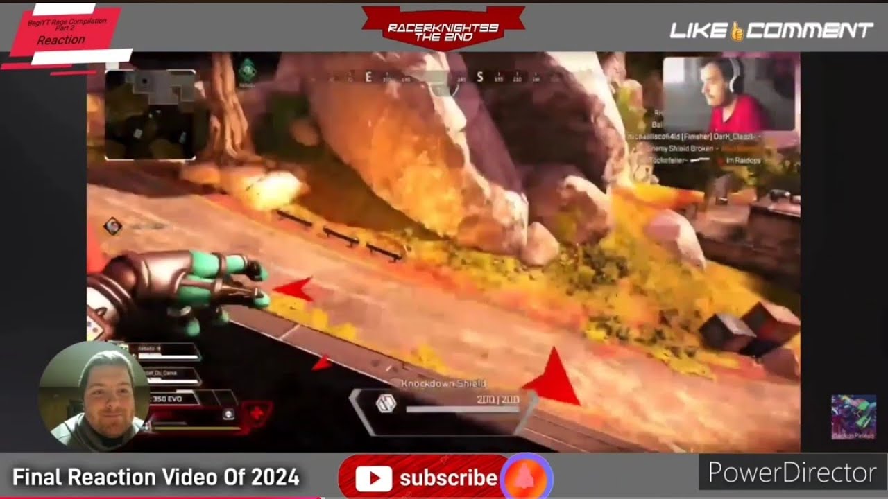 BegiYT Rage Compilation Part 2 Reaction