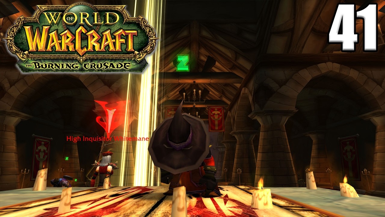 Scarlet Monastery | Gnome Warlock Let’s Play | TBC Classic | EP 41