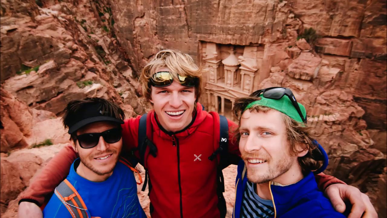Climbing in Jordan