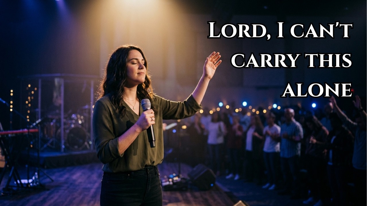 Jesus, I can't stop worrying
