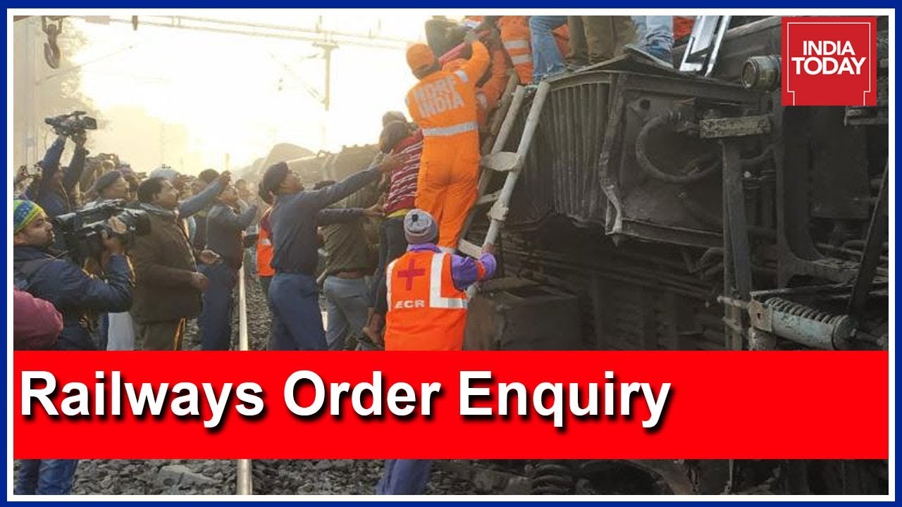 Railway Ministry Orders Enquiry Into Bihar Train Tragedy