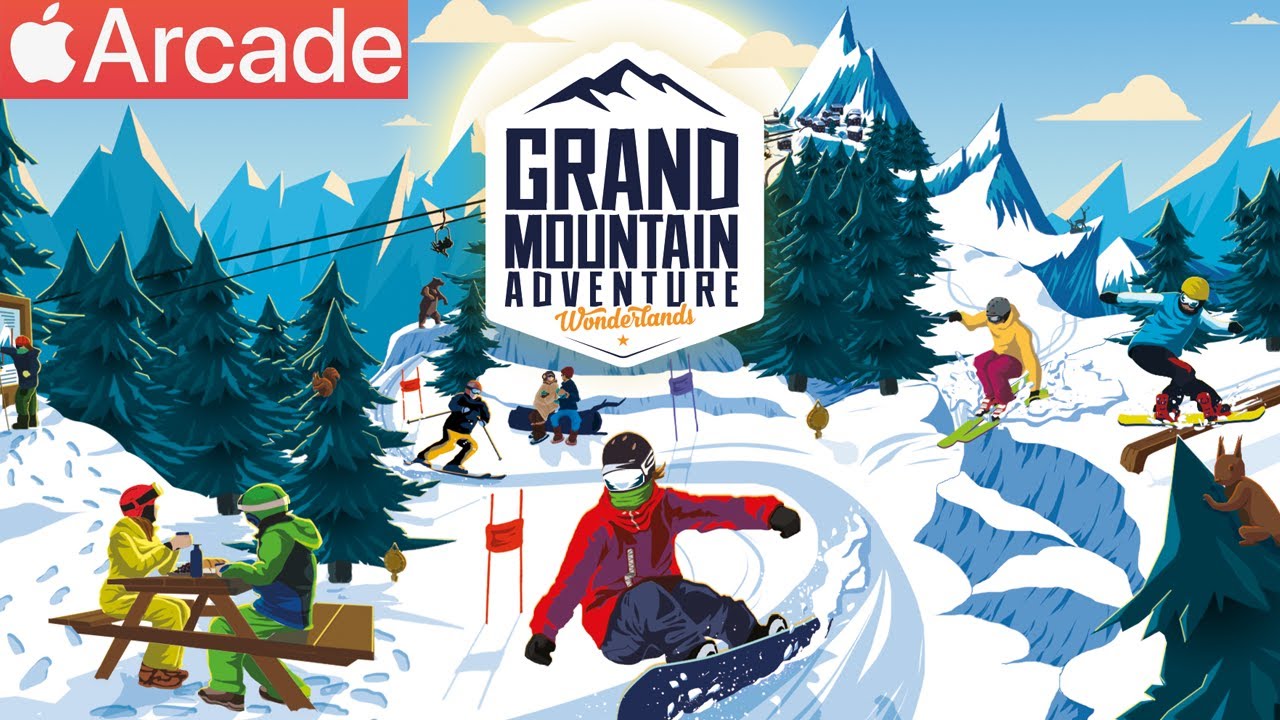 Grand Mountain Adventure+ (Apple Aracade) by Toppluva AB | iOS iPad Gameplay