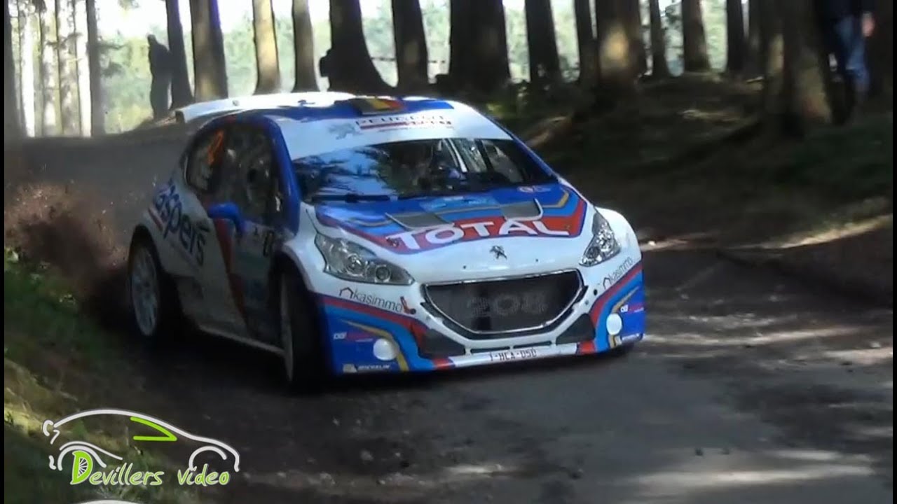 East Belgian Rally 2015 [HD] Devillersvideo