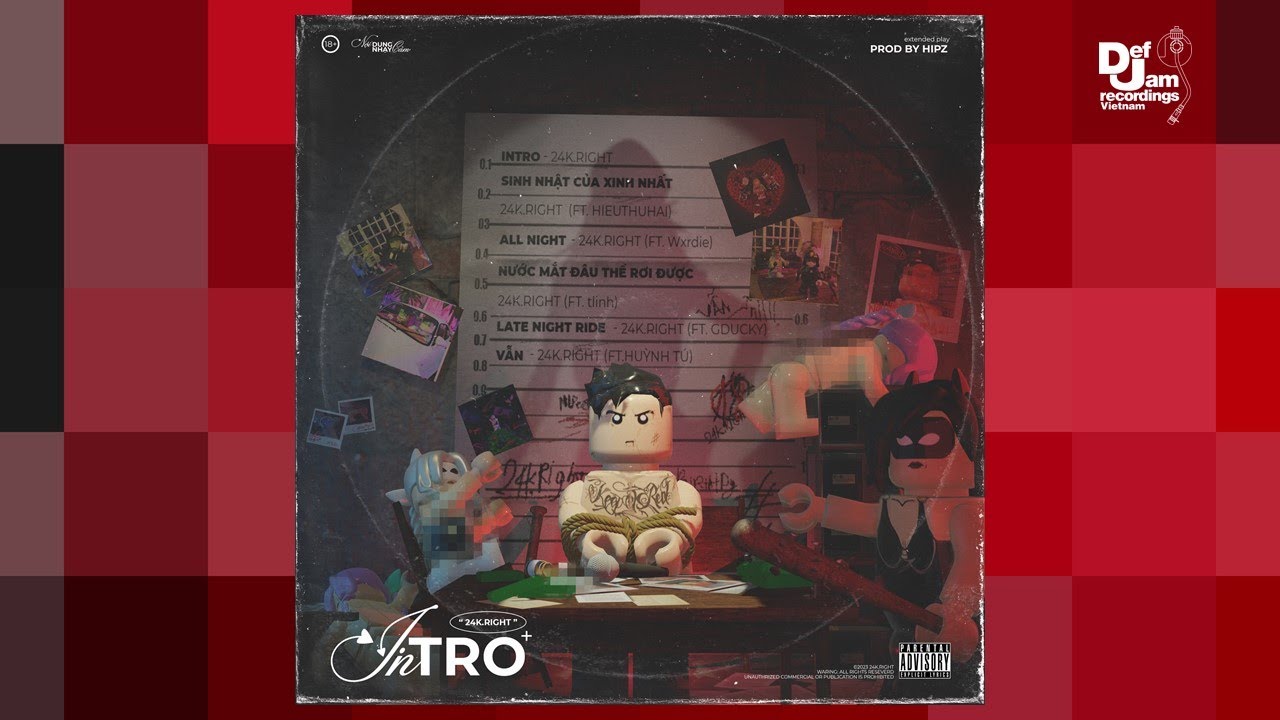 24K.RIGHT - INTRO [Feat. HIPZ] (Official Visualizer)