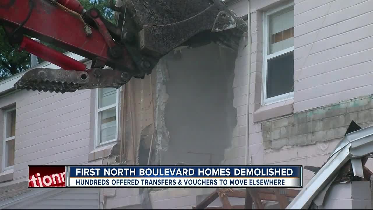 Housing demolition signals new beginning in Tampa's West River