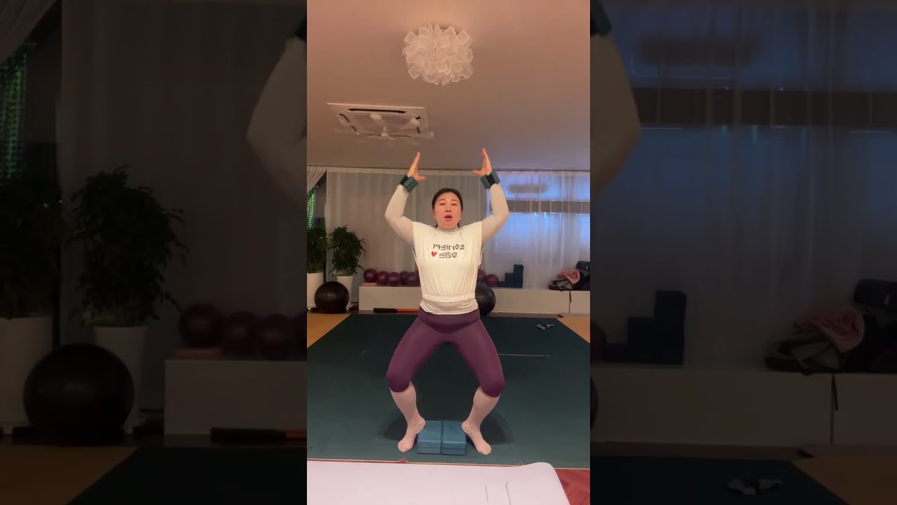 로라피티 [로라쌤] 추울수록 운동!! 시니어PT! 로라피티!