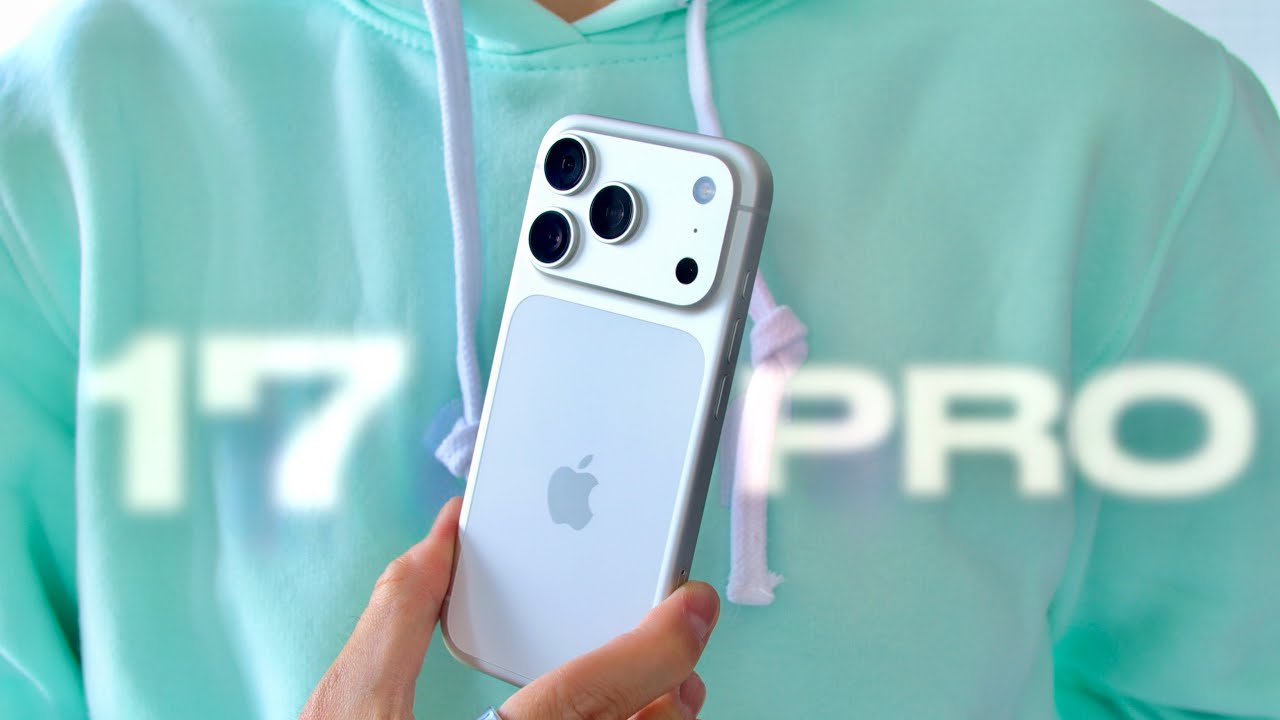 iPhone 17 Pro: brzydki, gruby, HIT | WRAŻENIA