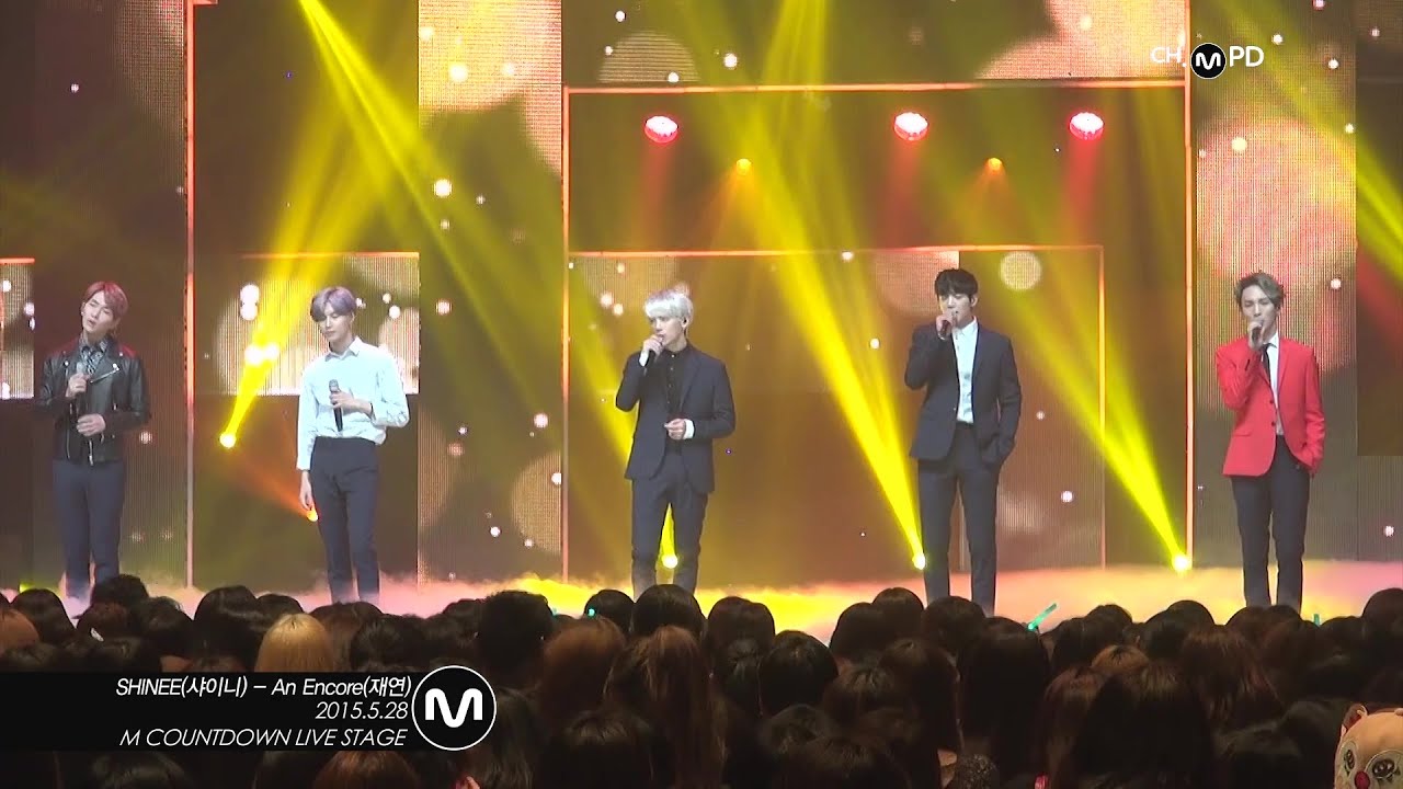 [MPD직캠] 샤이니 직캠 재연 An Encore SHINee Fancam Mnet MCOUNTDOWN 150528