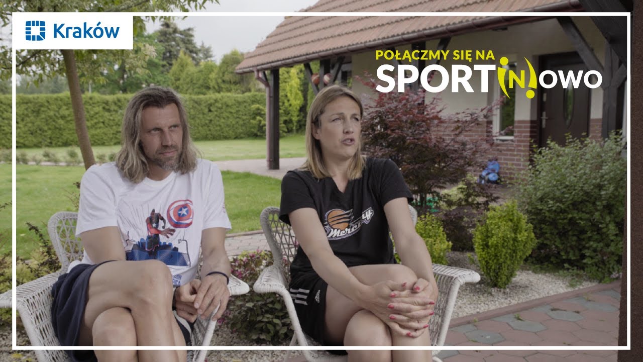 Ewelina Kobryn i Paweł Storożyński w kampanii Połączmy się na sport(n)owo!