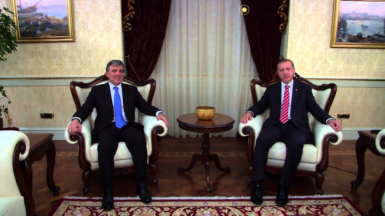Cumhurbaşkanı Gül’den Başbakan Erdoğan'a Veda Ziyareti-04.08.2014
