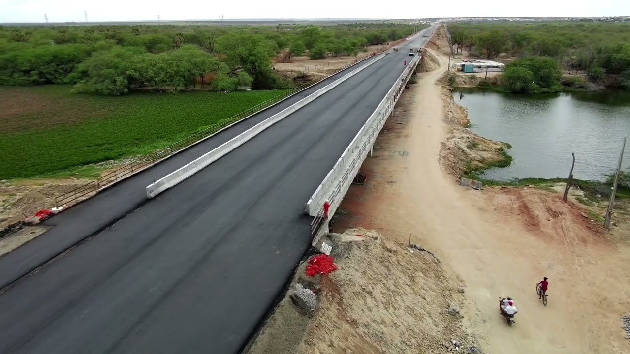 PONTE DO ANEL VIÁRIO 15 DE MARÇO EM MOSSORÓ FINALIZADA 
