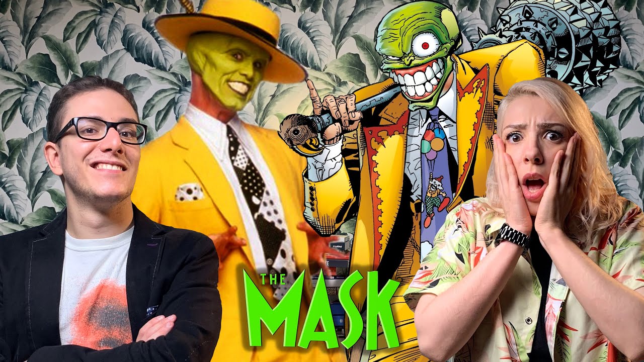 THE MASK: la VERA STORIA ft. @Violettarocks - 