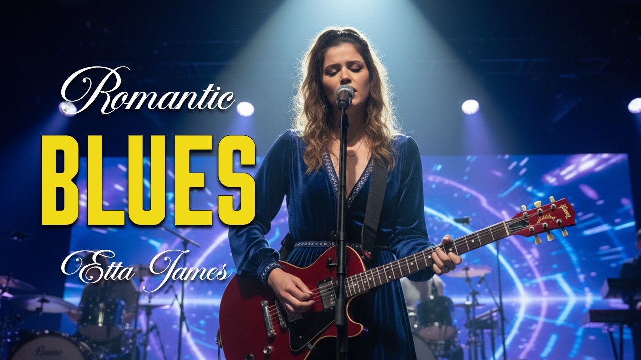 Relaxing Romantic Blues | Soft Ballads for Date Night
