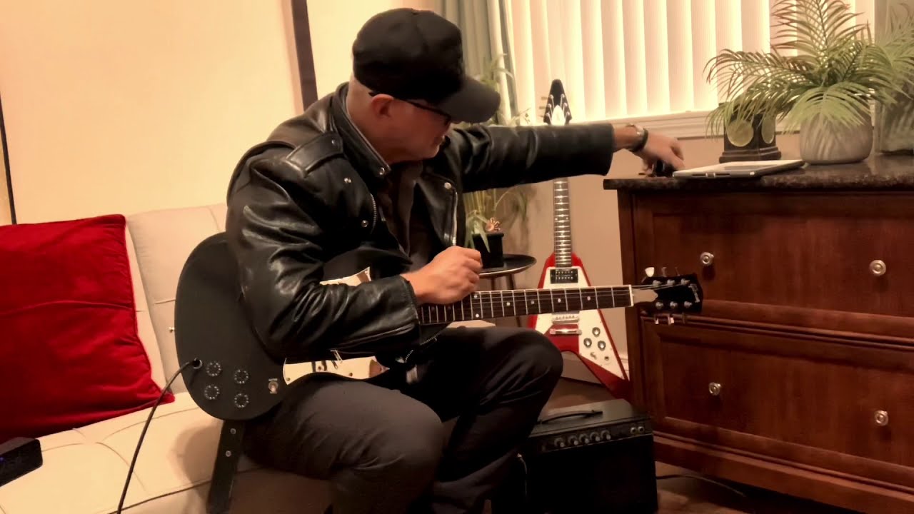RUBEN REZA - Electric Eye by Judas Priest on a Gibson Custom Shop Glenn Tipton SG